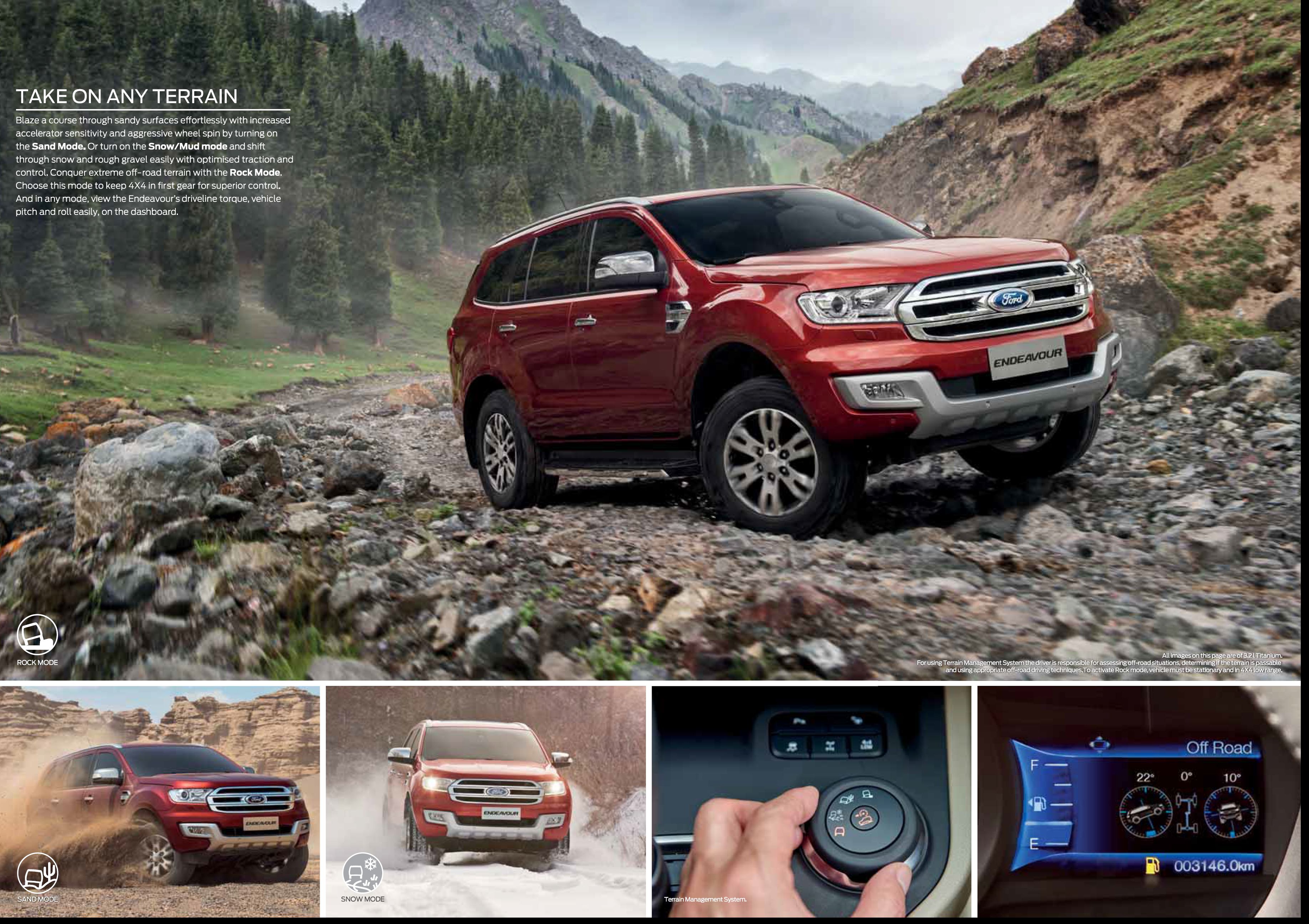 ford endeavour diecast model